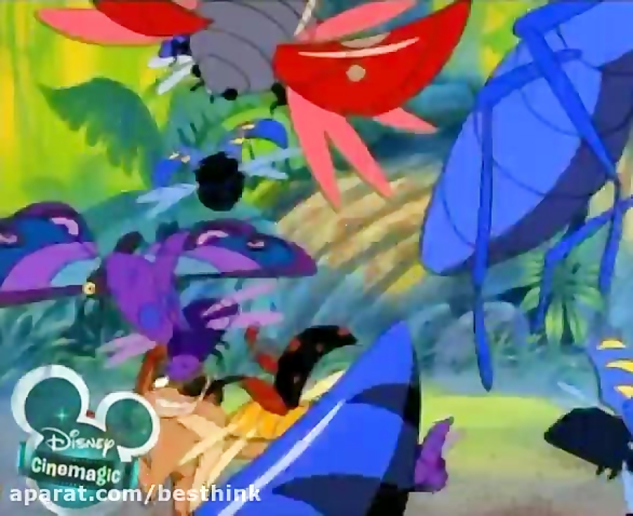 انیمیشن تیمون و پومبا قسمت 82